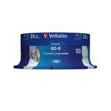 thumbnail of Verbatim 43811 BD-R 25 GB 6x 25er-Pack, Blu-ray Rohlinge