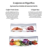 thumbnail of Frigorífico combinado INFINITON FGC-345C20XEM, 330 l, 201 cm, Total No Frost, E, Inox