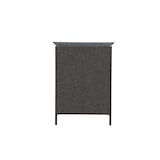 thumbnail of METRO PROFESSIONAL Barra de bar esquinera plegable para exterior Movara, aluminio/malla sintética, tablero PSPC, 85 × 42 cm, gris oscuro