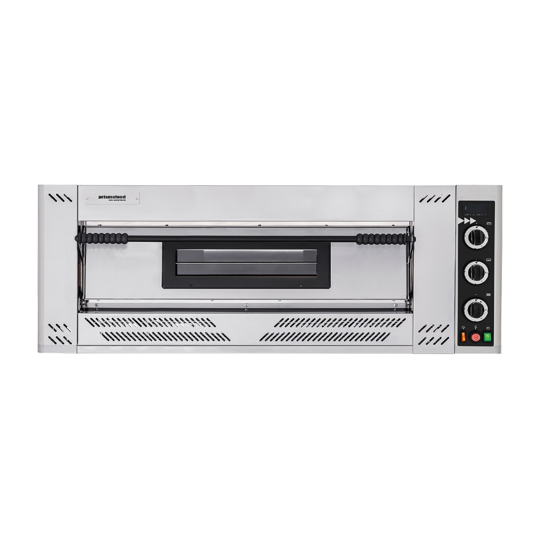 Prismafood Forno a GAS XL Metano per 9 pizze diametro 350 mm 1 camera