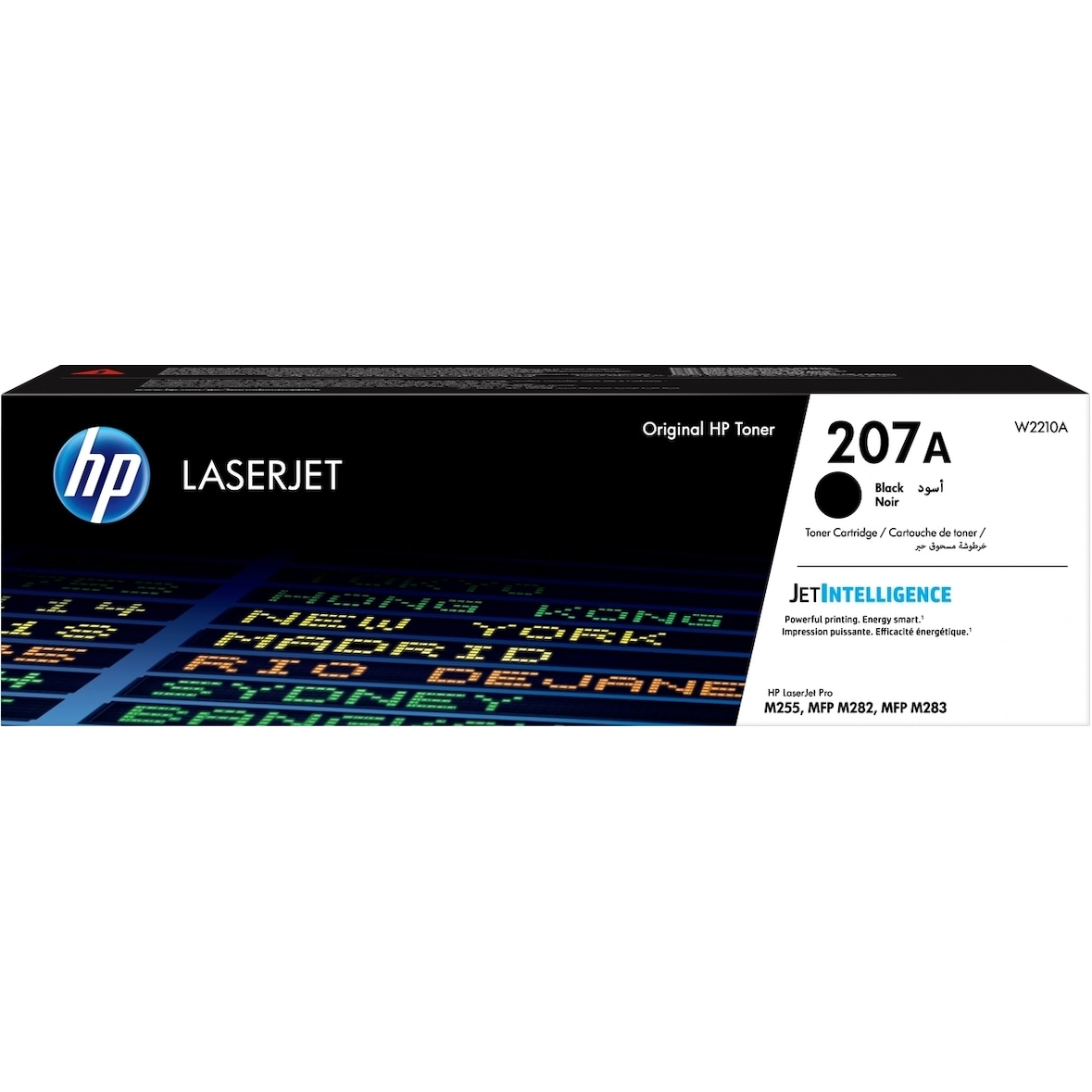 HP 207A Toner noir capacité standard W2210A