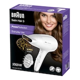 thumbnail of Braun Satin Hair 3 2000 W Weiß