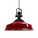 thumbnail of Bamyum Asletl Pendelleuchte Rot Vintage