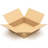 thumbnail of 50 Faltkartons 350 x 350 x 100 mm Kartons 35 x 35 x 10 cm Versandkartons Wellpappe