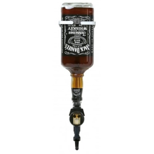 SPIRIT MASTER - Portionierer - 2 cl für 3 Liter Flaschen Anisfest, inkl. Jack Daniels Wandhalter 3,0Liter (NEU!!)