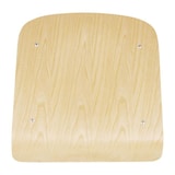 thumbnail of Sedie da cantina Bolero in acciaio zincato con seduta e schienale in legno (4 pezzi)