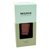 thumbnail of 12 Kunststof Drinkglazen - 390ml - Rood Transparant - BPA Vrij - 9x9x11cm