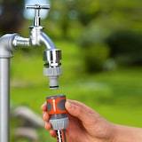 thumbnail of Gardena 18215-20 Schlauchverbinder 13 mm (1/2 )  15 mm (5/8 )