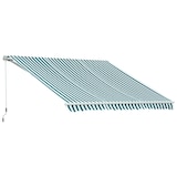 thumbnail of Toldo manual plegable de aluminio 295x250cm toldo manual retráctil ángulo ajustable con manivela para exterior balcón jardín terraza