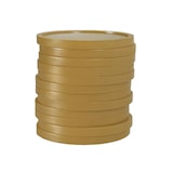 thumbnail of CombiCraft Kunststoff Wertmarken oder Pfandmarken - Gold - 500 Stück