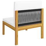 thumbnail of vidaXL 6-tlg. Garten-Lounge-Set mit Kissen Creme Massivholz Akazie