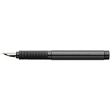 thumbnail of Faber-Castell Füller BASIC Black Carbon M 148820 schwarz