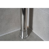 thumbnail of Badregal Teleskopregal 4 Böden Silber glänzend 70-290 cm lang Eckregal Duschablage Duschregal