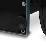 thumbnail of EBERTH Doppelschleifer 150W, 150mm, A36 & A60, Funkenschutz, Werkzeugauflage, Gummifüße, Tischmontage