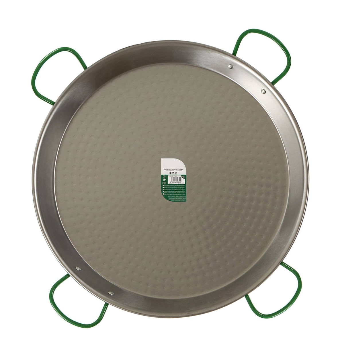 San Ignacio LA DEHESA - Gepolijste paellapan 80 cm voor 40 porties
