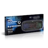 thumbnail of Clavier Qwerty De Jeu Filaire  Usb 2.0  Disposition Internationale Us  Pc Gaming Usage Non Intensif Nedis