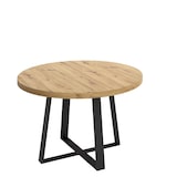 thumbnail of Mesa comedor Redonda Extensible Duna 110 CM