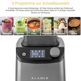 thumbnail of KLAMER Hochleistungsmixer 1800W, 1,75L Standmixer mit Tritan-Mixbehälter, Smoothie Maker mit 28000 U/Min, 9 Programme und 6 Klingen