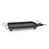 thumbnail of PRINCESS Superior Griddle 26 x 46 cm, Glatte Grillplatte, 3-Schicht-Antihaftbeschichtung, Einstellbarer Thermostat, 2 m Kabel, Leistung: 2500 W