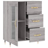 thumbnail of Helloshop26 - Buffet Sideboard Kommode Kleiderschrank Aufbewahrungsmöbel Organizer Küche Wohnzimmer Sonoma 69,5 x 34 x 90 cm 02_0036453