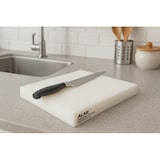 thumbnail of Tabla de Corte Profesional Blanca 20x30x2 cm.