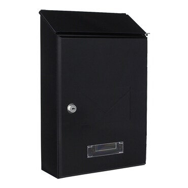 Profirst Mail PM 560 Briefkasten Schwarzgrau | METRO