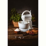 thumbnail of Camry CR4213 Batidora Amasadora Repostería Bol 3L, 5 Velocidades+Turbo Bol Giratorio Accesorios Acero Inox. 600W Blanco