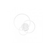 thumbnail of Frame pl White Circle, Deckenleuchte, Ideal Lux
