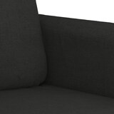 thumbnail of vidaXL 3-Sitzer-Sofa Schwarz 180 cm Stoff