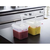 thumbnail of Pompspender GN 1/6 aus Polypropyleen, Inhalt 2,6 L