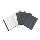 thumbnail of Sichtbuch DIN A4 20 Hüllen Polypropylen schwarz