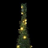 thumbnail of vidaXL Kunstkerstboom met verlichting pop-up 150 cm groen