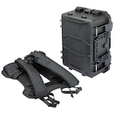 thumbnail of HMF 15401-02 Outdoor Kamerarucksack mit Rasterschaumstoff, Fotorucksack groß, 47,5 x 38 x 22,5 cm