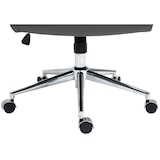 thumbnail of Bürostuhl Kolumbus Echtleder grau