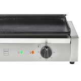 thumbnail of METRO Professional Griglia a contatto Single GPG1202, acciaio inox, 43 x 36 x 20 cm, gamma temperatura: 50 - 300°C, 45 panini in 60 minuti, argento