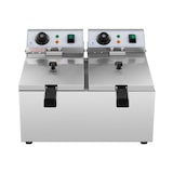 thumbnail of Royal Catering Friggitrice elettrica - 2 x 8 litri - 230 V