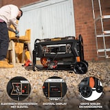 thumbnail of T-Mech Draagbare Benzinegenerator