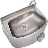 thumbnail of Handwaschbecken halbrunde Form BxTxH 48x35x22cm