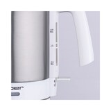 thumbnail of CLOER Wasserkocher 4711 1,5l 1800Watt weiß/Edelstahl