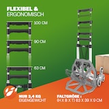 thumbnail of GARDEBRUK® Treppenkarre Aluminium klappbar 80 kg