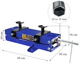 thumbnail of Motorradheber 500 kg Motorradhebebühne Montagebock Motorrad Hebebühne Stahl H2