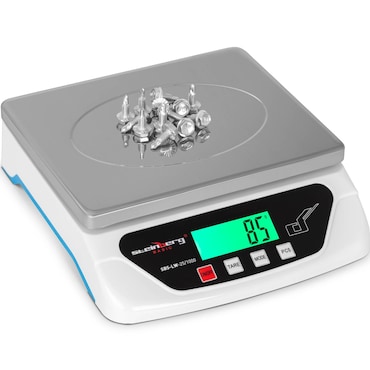 Steinberg Basic Bilancia pesalettere digitale - 25 kg / 1 g - Basic