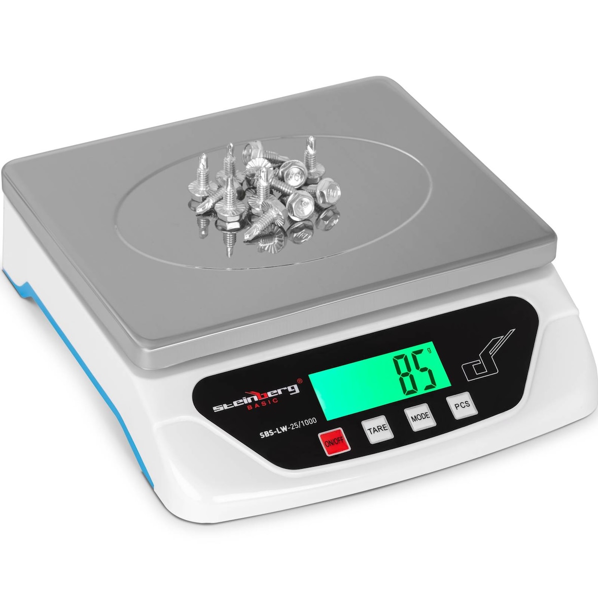 Steinberg Basic Digitale Briefwaage - 25 kg / 1 g - Basic