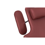 thumbnail of physa Massageliege elektrisch - 3 Motoren - 300 W - 185 x 67 x 62 - 84 cm - 200 kg - schwarz/bordeaux