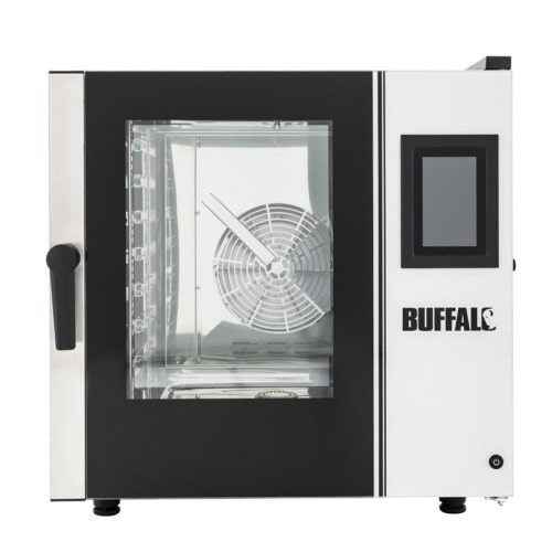 Forno combinato professionale touchscreen Buffalo 7x GN 1/1