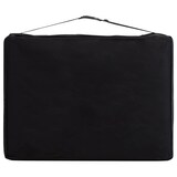 thumbnail of Helloshop26 - Klappbare Massageliege 2-teilig schwarzes und beiges Holz 02_0001814