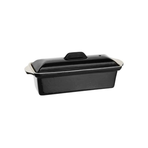 Vogue Terrinenform Gusseisen schwarz 1,3L