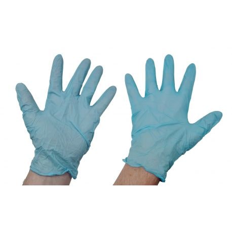 Guantes Nitrilo ECO-BLUE Talla L (1.000 uds)