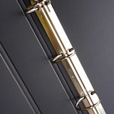 thumbnail of Carpeta de anillas 4 anillas mixtas 40 mm A4 Unequal Minimal azul