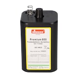 thumbnail of 60x Nissen 4R25 Premium 800 - 6V 7-9Ah 6 Volt Hochleistungs- Blockbatterie für z.B. Baustellenleuchte / Baustellenlampe / Blinklampe/ Handscheinwerfer